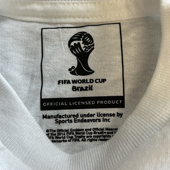 Fifa Worldcup - England - NWT - Toddler t-shirt - Picture 2 of 4